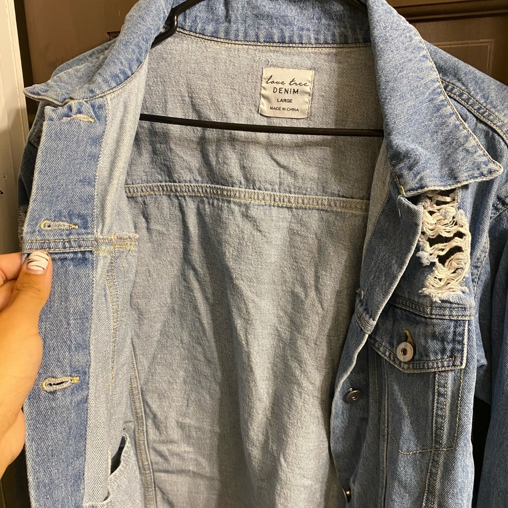 Denim jacket - Picture 2 of 3
